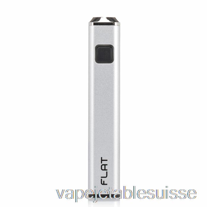 Vape Suisse Yocan Flat 510 Batterie Argent